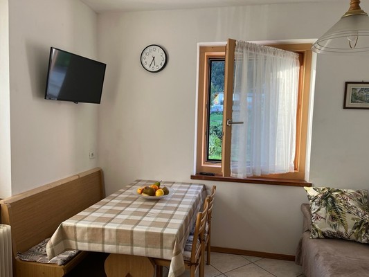 The living area Apartments Perlot Marco