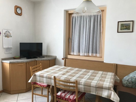 La zona giorno Appartamenti Perlot Marco