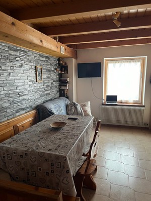 La zona giorno Appartamenti Perlot Marco