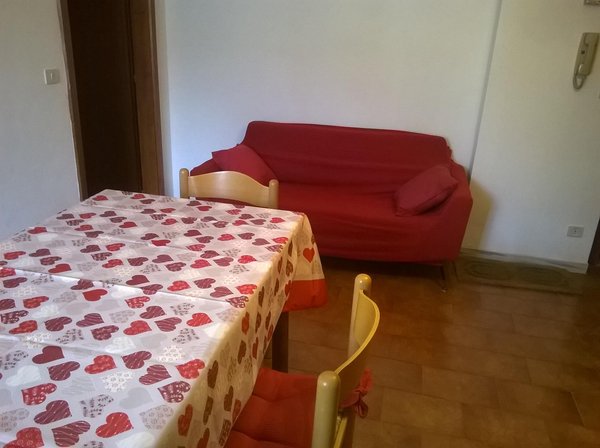 La zona giorno Zeni Giacomo - Appartamenti 2 genziane