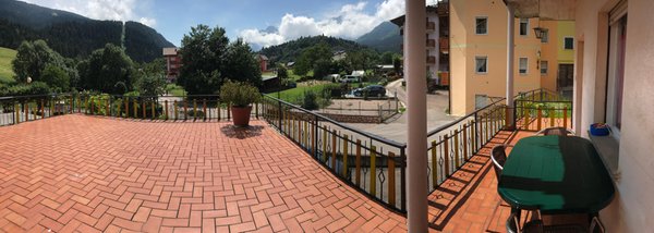 Foto della terrazza