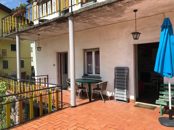 Foto della terrazza