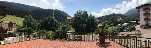 Foto della terrazza