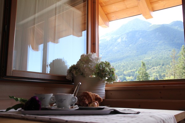 Das Frühstück Ferienwohnungen Residenza Luce