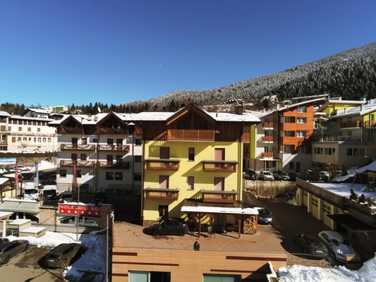 Foto Außenansicht Ferienwohnungen Pittigher Domenico