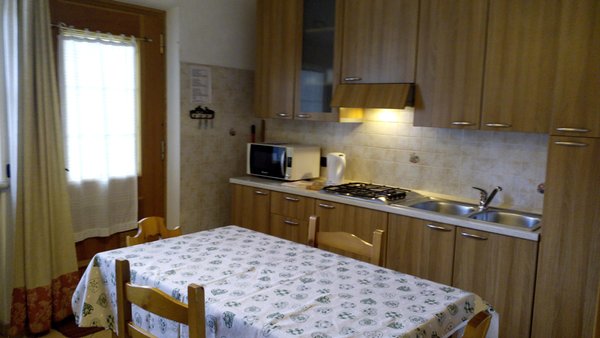 Foto della cucina Al Bait dali Marmota