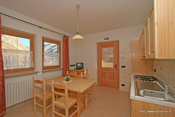 Foto della cucina Al Bait dali Marmota