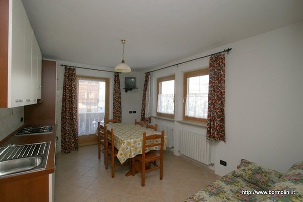 Foto della cucina Al Bait dali Marmota