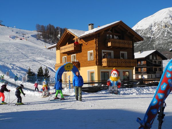 Foto esterno in inverno Casa Vito