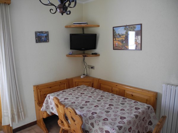 La zona giorno Appartamenti Casa Vito
