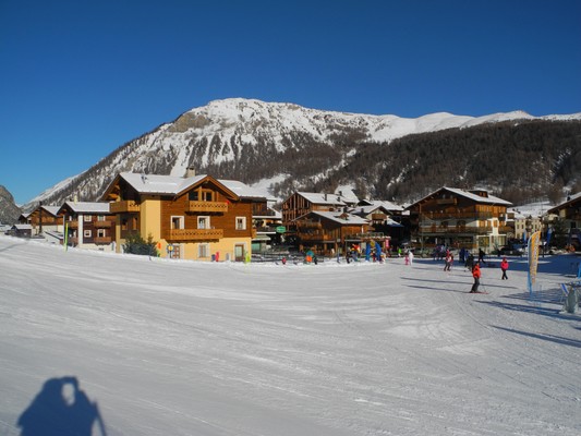 Lage Ferienwohnungen Casa Vito Livigno