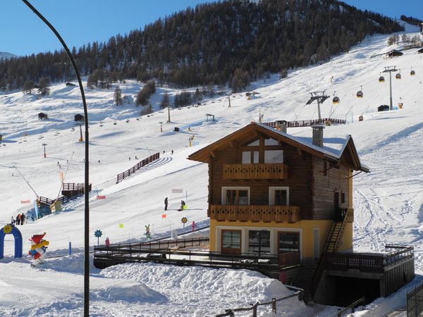 Foto esterno in inverno Casa Vito