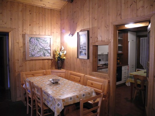 The living area Apartments Monte delle Nevi
