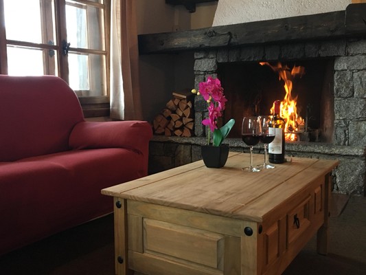 The living area Apartments Monte delle Nevi