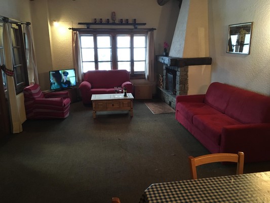 The living area Apartments Monte delle Nevi