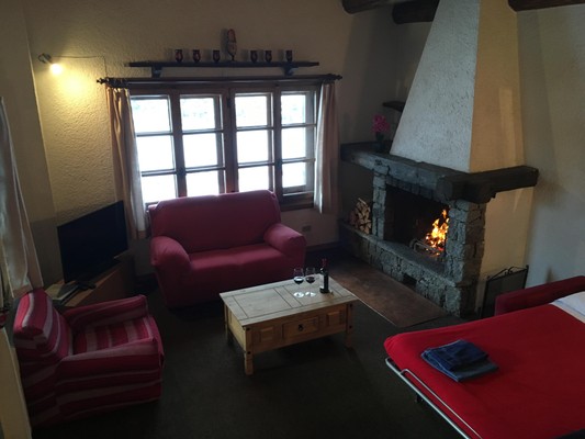 The living area Apartments Monte delle Nevi