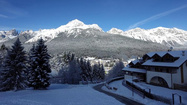Foto esterno in inverno Rì de la Clama