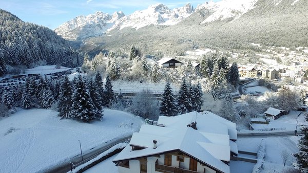 Foto esterno in inverno Rì de la Clama