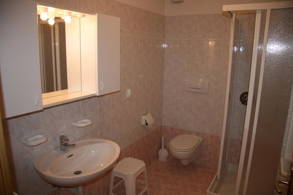 Foto del bagno Appartamenti Rì de la Clama