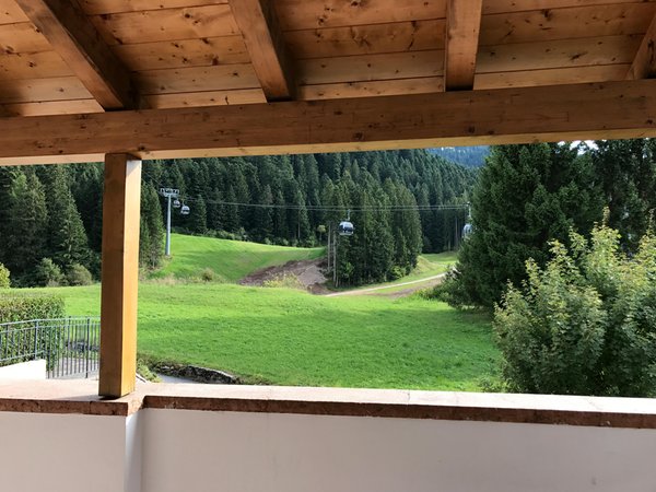 Foto del balcone Rì de la Clama