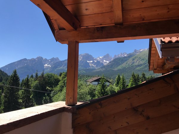 Foto del balcone Rì de la Clama