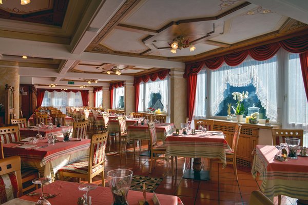 Das Restaurant Molveno Alpenresort Belvedere