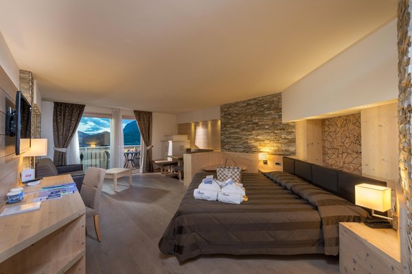 Foto vom Zimmer Alpenresort Belvedere