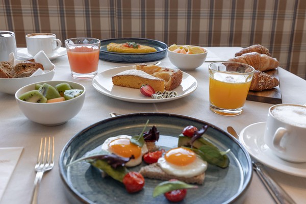 The breakfast Alpenresort Belvedere