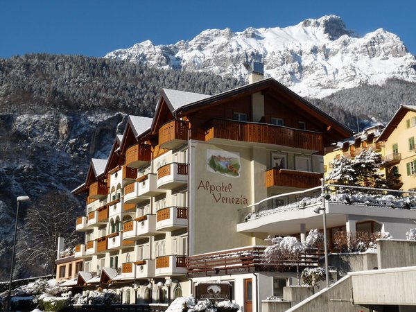 Winter presentation photo Alpotel Dolomiten