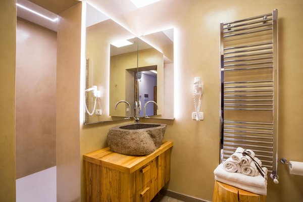 Photo of the bathroom Alpotel Dolomiten