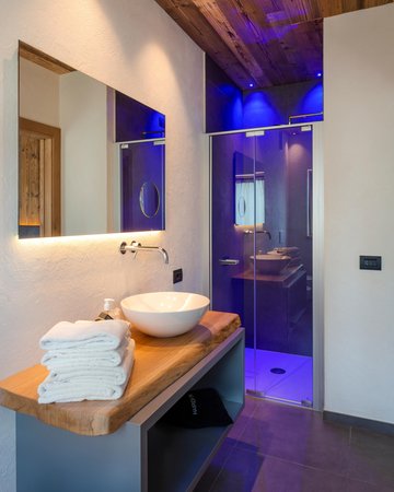 Photo of the bathroom Alpotel Dolomiten