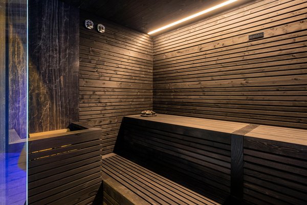 Photo of the sauna Molveno