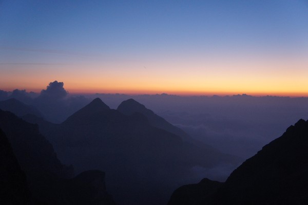 Panorama Molveno