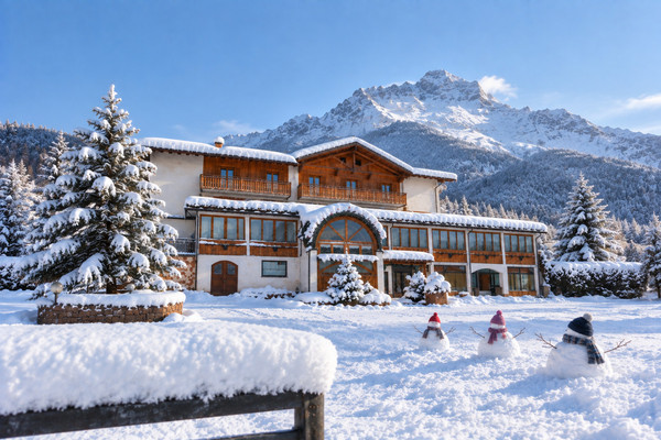 Photo exteriors Hotel + Residence Montana