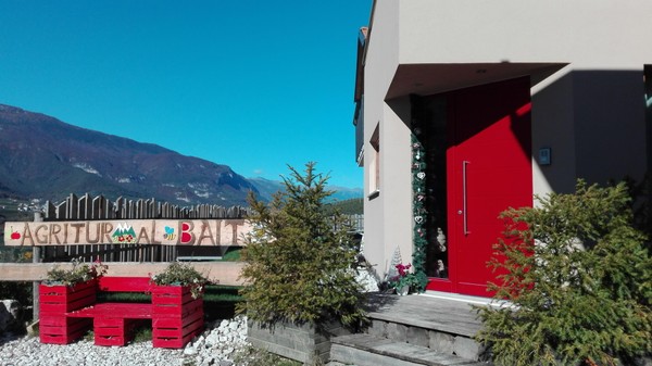 Foto esterno Pensione in agriturismo Al Bait