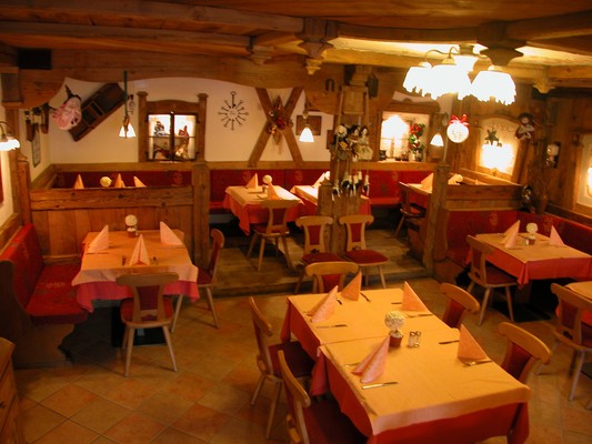 Das Restaurant Andalo La Lanterna
