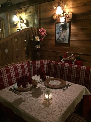 Das Restaurant Molveno Ai Castioni