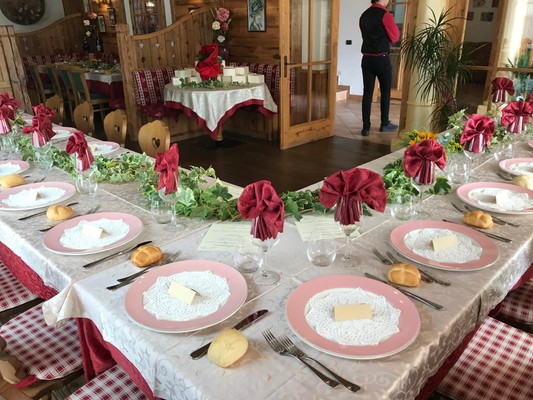 Das Restaurant Molveno Ai Castioni