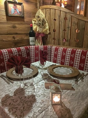 Das Restaurant Molveno Ai Castioni