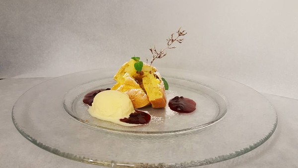 Recipes and gourmet-dishes Aquila Nera e Cima Tosa