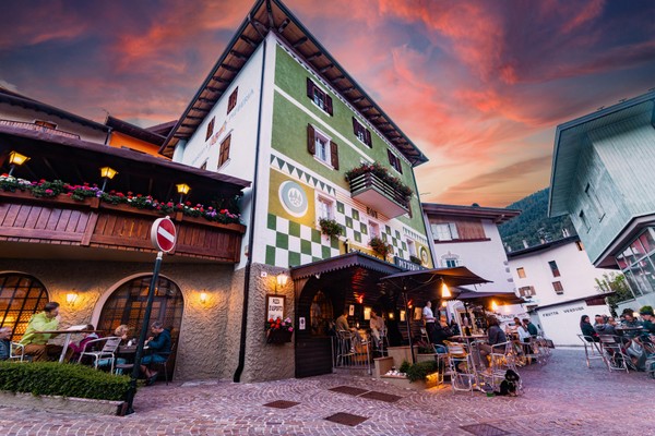 Foto Außenansicht Restaurant Pizzeria La Botte