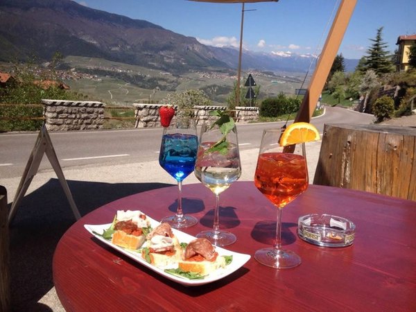 Foto der Terrasse