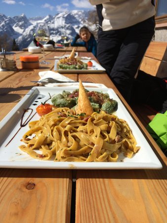 Ricette e proposte gourmet Malga Zambana