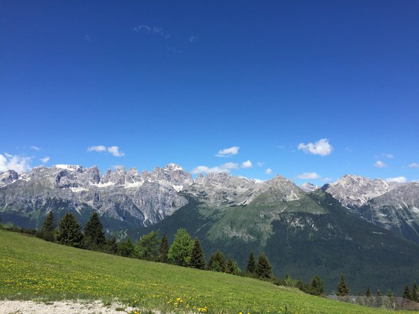 Panoramic view Andalo