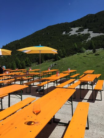 Photo of the terrace