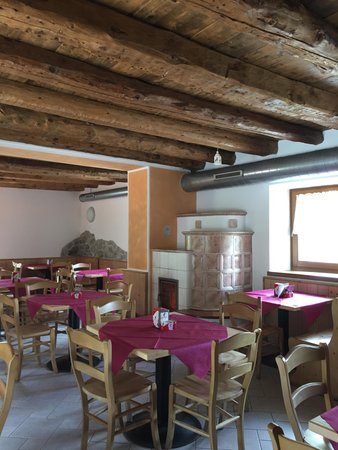 The restaurant Andalo Terlago