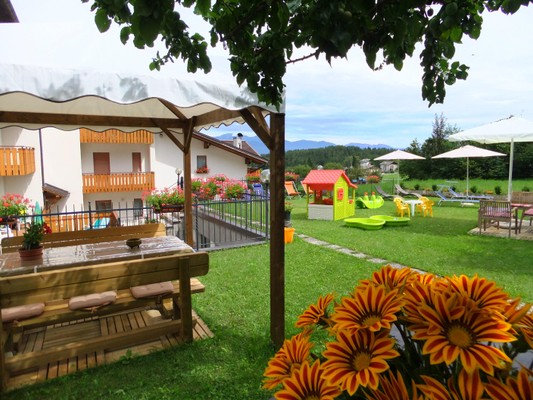 Foto del giardino Fai della Paganella