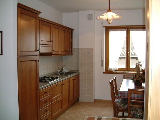 Foto della cucina Endrizzi