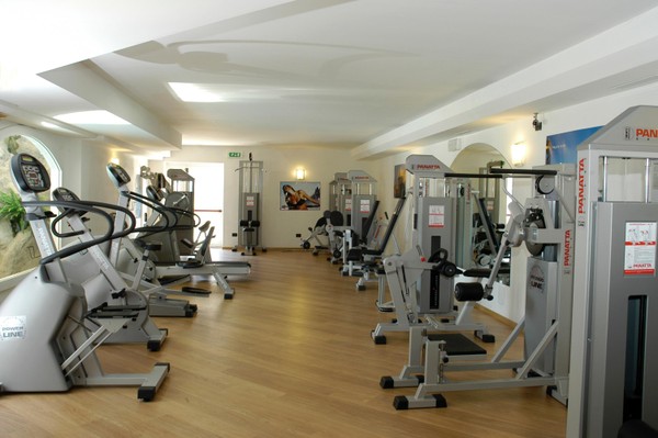 Foto della zona fitness Wellness e Beauty Farm Paradise Club Center