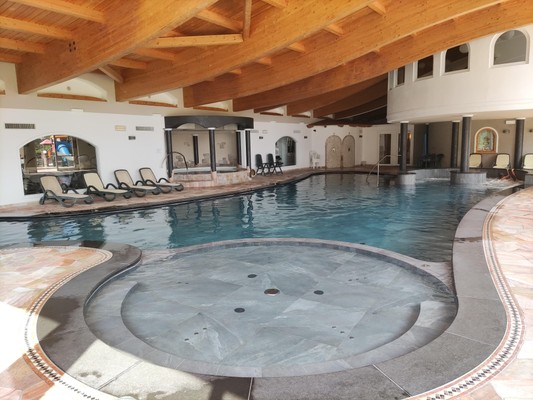 Foto della piscina coperta